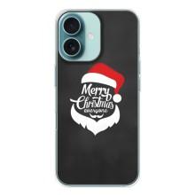 Чехол Санта Клаус для iPhone 16 – Санта Крисмас