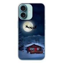 Чехол Санта Клаус для iPhone 16 – Санта