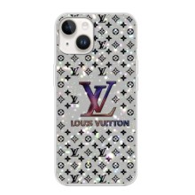 Чехол Стиль Louis Vuitton на iPhone 16 (Яркий LV)