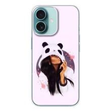 Чехол Стильные девушки на iPhone 16 (В пижаме)