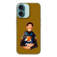 Чехол с принтом для iPhone 16 – ЗСУ Патрон