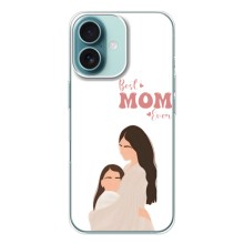Чохли для мами на iPhone 16 (Мама доньки)
