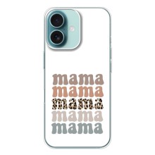 Чохли для мами на iPhone 16 (Мама колаж)