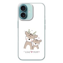 Чохли для мами на iPhone 16 (Про маму)
