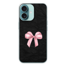 Чехол банты для iPhone 16 – Бантик