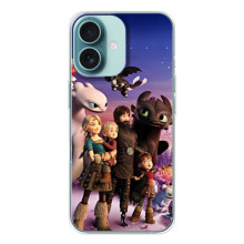 Чехол дракон Беззубик для iPhone 16 – Герои дракона