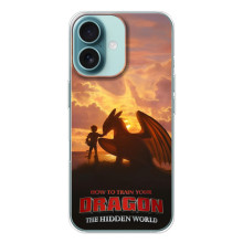 Чехол дракон Беззубик для iPhone 16 – Постер Беззубика