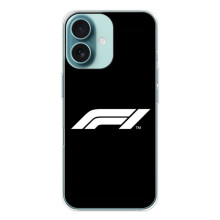 Чехол фильм Формула 1 для iPhone 16 – Логотип Формула 1