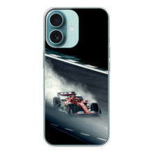 Чехол Формула1 на iPhone 16 – Болид
