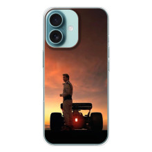 Чехол Формула1 на iPhone 16 – Ф1 Гейс