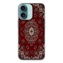 Чехол с принтом Ковер для iPhone 16 – Красный ковер