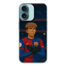 Чохол з футболістом Ламін Ямаль iPhone 16 (Футболіст Ямал)
