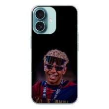 Чохол з футболістом Ламін Ямаль iPhone 16 (Yamal 19)