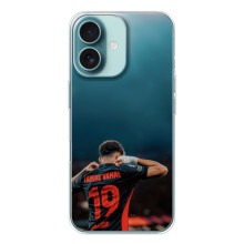 Чохол з футболістом Ламін Ямаль iPhone 16 (Ламін 19)