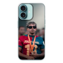Чохол з футболістом Ламін Ямаль iPhone 16 (Ямаль Барса)