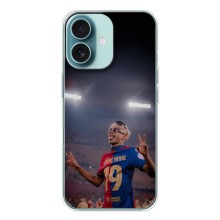 Чохол з футболістом Ламін Ямаль iPhone 16 (Ямаль на стадіоні)