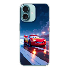 Чехол с принтом Маквин для iPhone 16