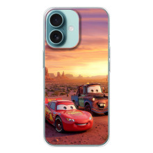 Силиконовый чехол Маквин для iPhone 16 – Маквин и Сырник