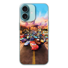 Силиконовый чехол Маквин для iPhone 16