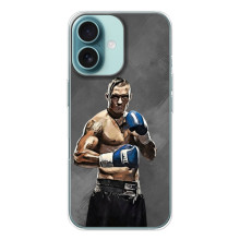 Чехол с картинкой Александр Усик для iPhone 16 – Олександр Усик