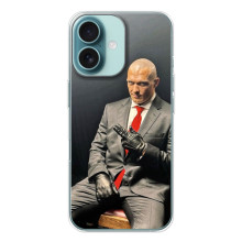 Чехол с картинкой Александр Усик для iPhone 16 – Усик (Хитман)