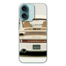 Чохол з авто Порше для iPhone 16 – Авто Порше