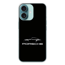 Чохол з авто Порше для iPhone 16