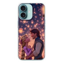 Чохол Рапунцель для iPhone 16 (Принцеса і принц)