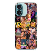 Чохол Рапунцель для iPhone 16 (Рапунцель колаж)