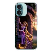 Чохол Рапунцель для iPhone 16 (Рапунцель на вежі)