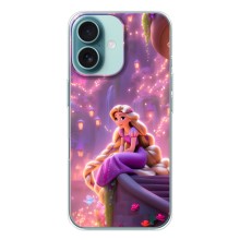 Чохол Рапунцель для iPhone 16 (Рапунцель в замку)