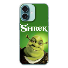 Чохол з мультфільмом Шрек на iPhone 16 – Шрек
