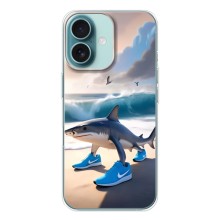 Чехол с мемом Тралалело тралала на iPhone 16