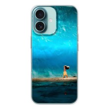 Чохол з мультфільмом Ваяна iPhone 16 (Моана)