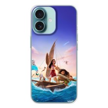 Чохол з мультфільмом Ваяна iPhone 16 (Ваяна и Мауї)