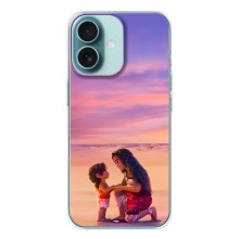 Чохол з мультфільмом Ваяна iPhone 16 (Ваяна та Сімеа)