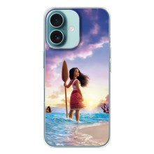 Чохол з мультфільмом Ваяна iPhone 16 (Ваяна)