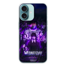 Чехол с дизайном Венздей 2 на iPhone 16