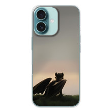 Чохол як приборкати дракона на iPhone 16 (Беззубик)
