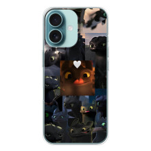 Чохол як приборкати дракона на iPhone 16 (Дракон колаж)