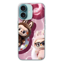 Чохол з Лабубу на iPhone 16 (Іграшка Лабубу)