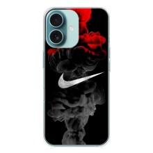 Чехол с логотипом Найк на iPhone 16