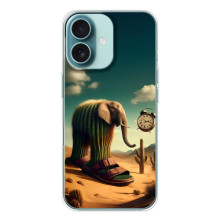 Чехол с мемами тралалело тралала для iPhone 16