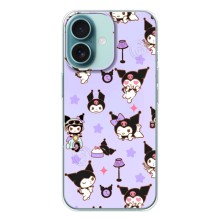 Чехол с персонажем Куроми на iPhone 16