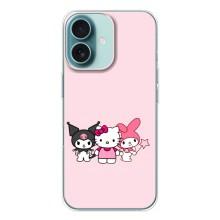 Чохол з персонажем Куромі на iPhone 16 – Куромі Мелоді Кітті