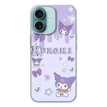 Чохол з персонажем Куромі на iPhone 16 – Персонаж Куромі