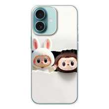 Чехол с принтом Лабубу для iPhone 16 – Labubu