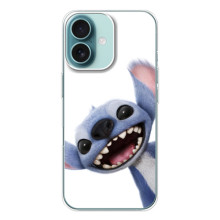 Чохол з принтом Стіч на iPhone 16 (Стіч)