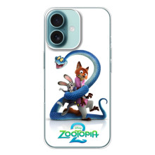 Чехол Зоотрополіс на iPhone 16
