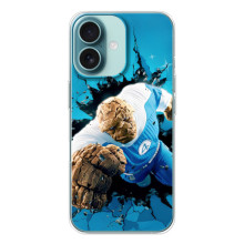 Чехол с принтом Фантастическая четверка для iPhone 16 – Существо